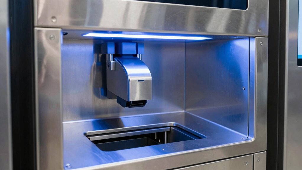 self emptying station for vacuum