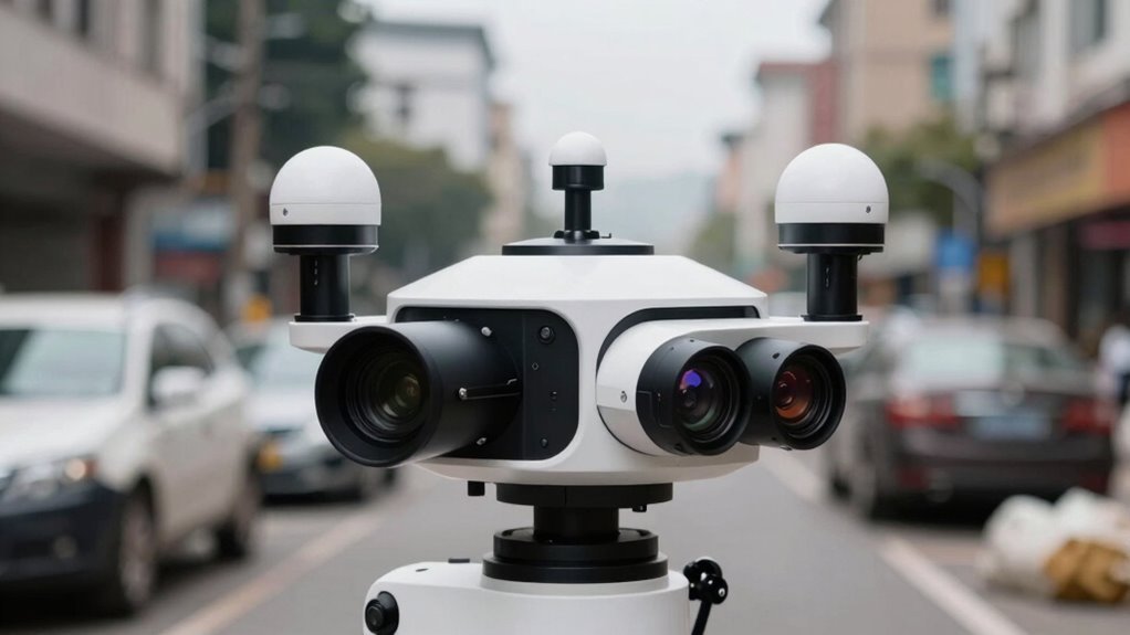 sensor fused real time obstacle avoidance