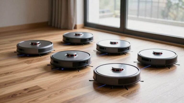 shark robot vacuums mapping