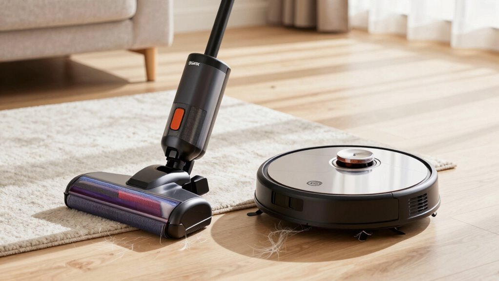 shark vs roomba pet hair