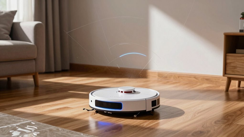 slam mapping through sensors