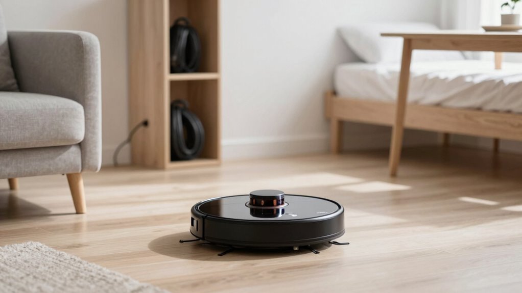 slim lidar app controlled vacuum