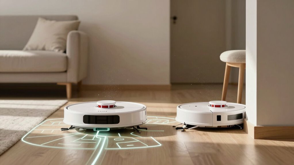 slim non mapping vacuum cleans