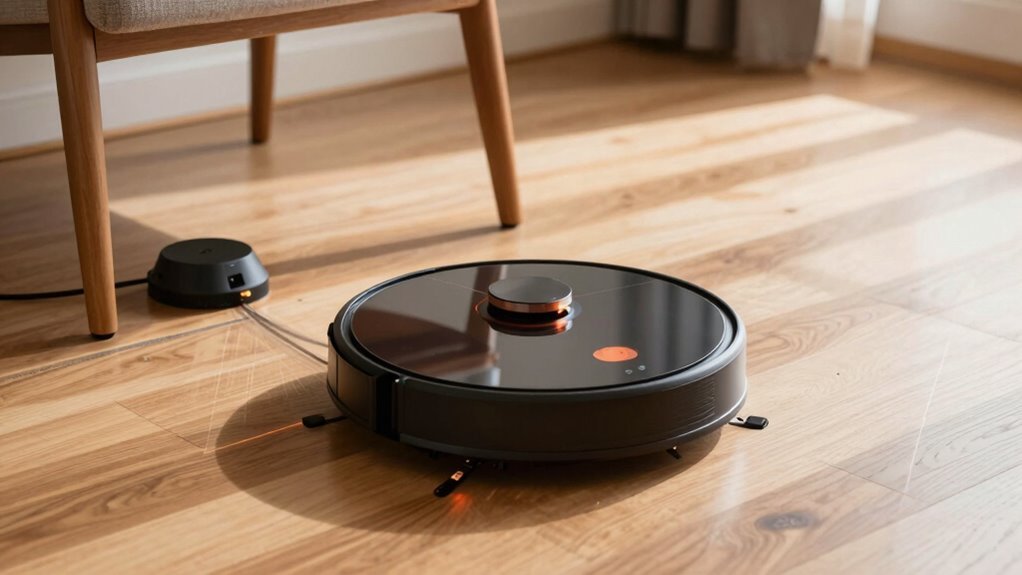 smart mapping strong suction