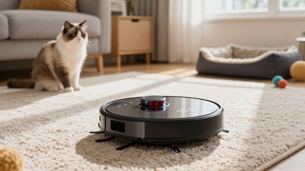 smart quiet pet safe vacuum