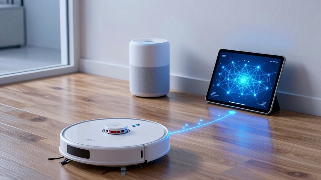 smart routines hands free cleaning