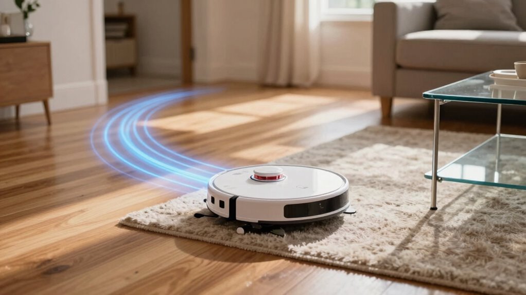 smart vacuum learns adapts
