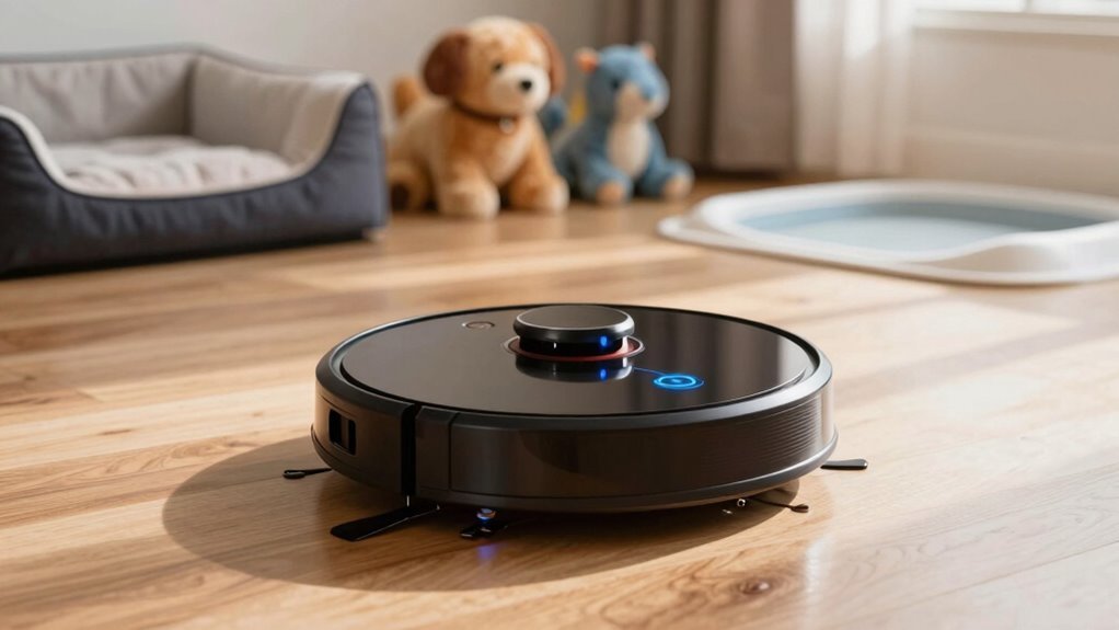 smart vacuums dodge toys