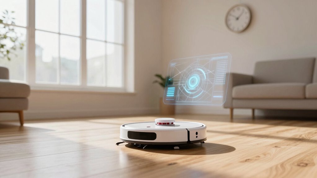 smart vacuums save time