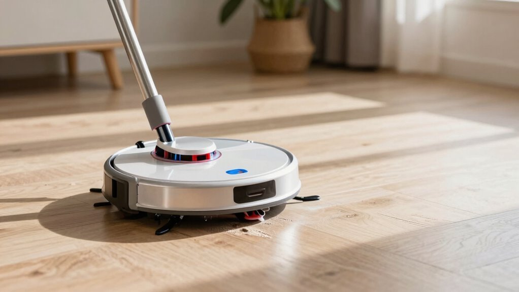 soft brushes protect laminate