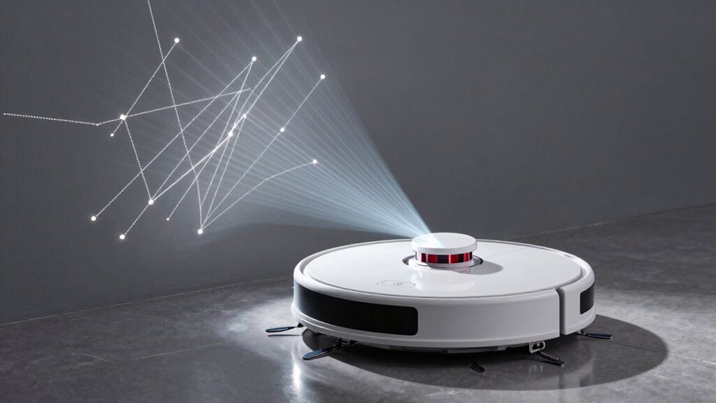 spinning lidar maps rooms