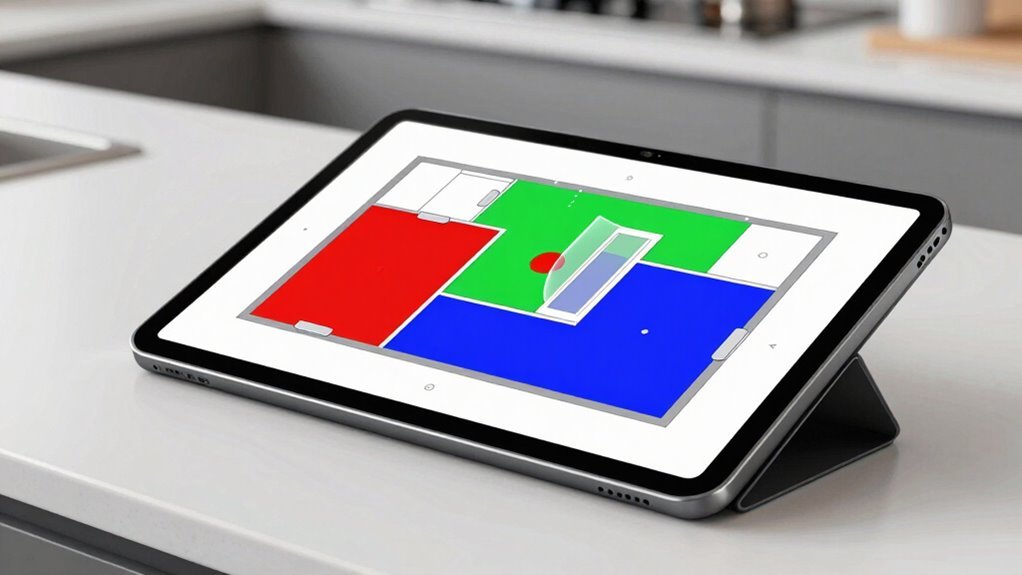 split rooms ghost zones