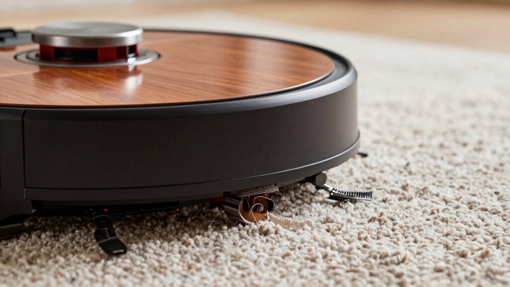 springy wheels sense floor