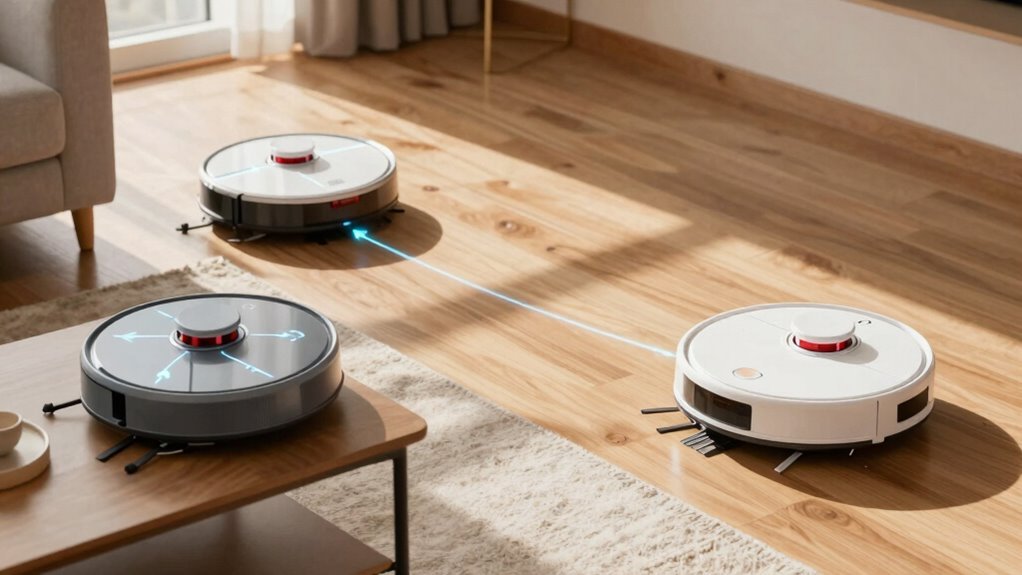 staggered starts separate zones