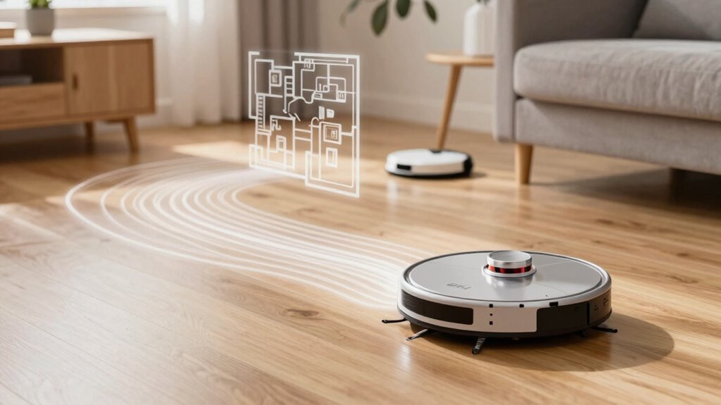 stores maps across floors