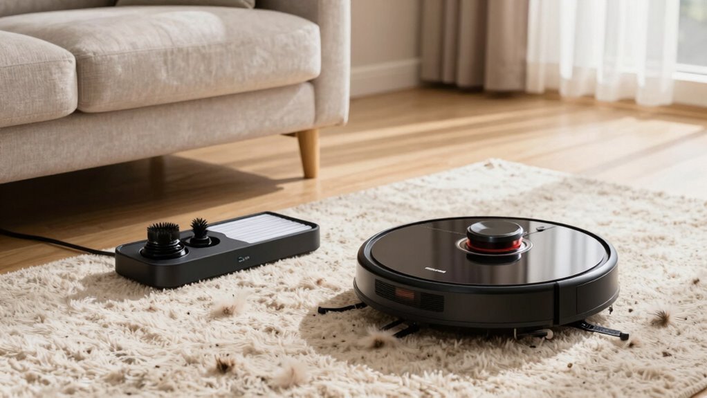 strong suction lidar navigation