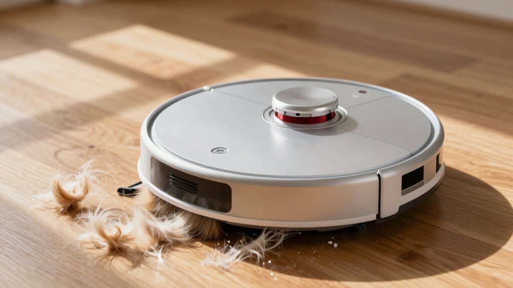 strong suction tangle free brushes