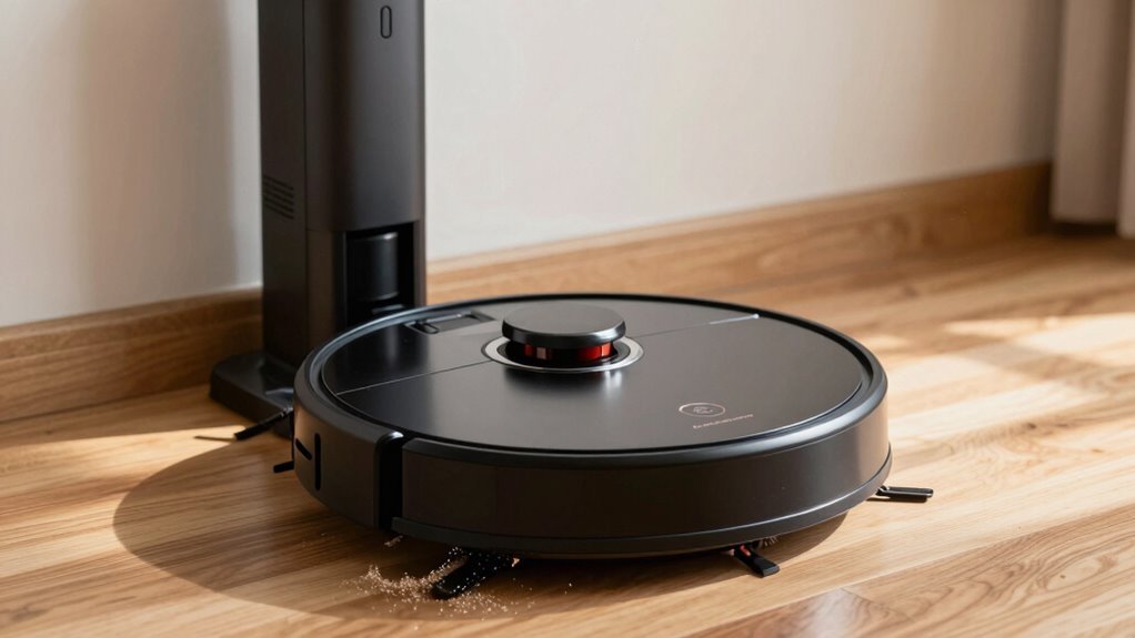 suction capacity navigation maintenance