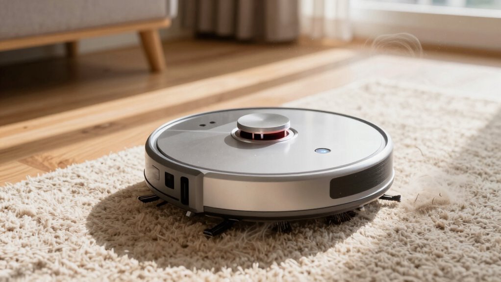 suction mapping self emptying essentials