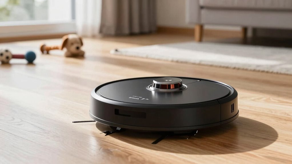 suction modes obstacle avoidance