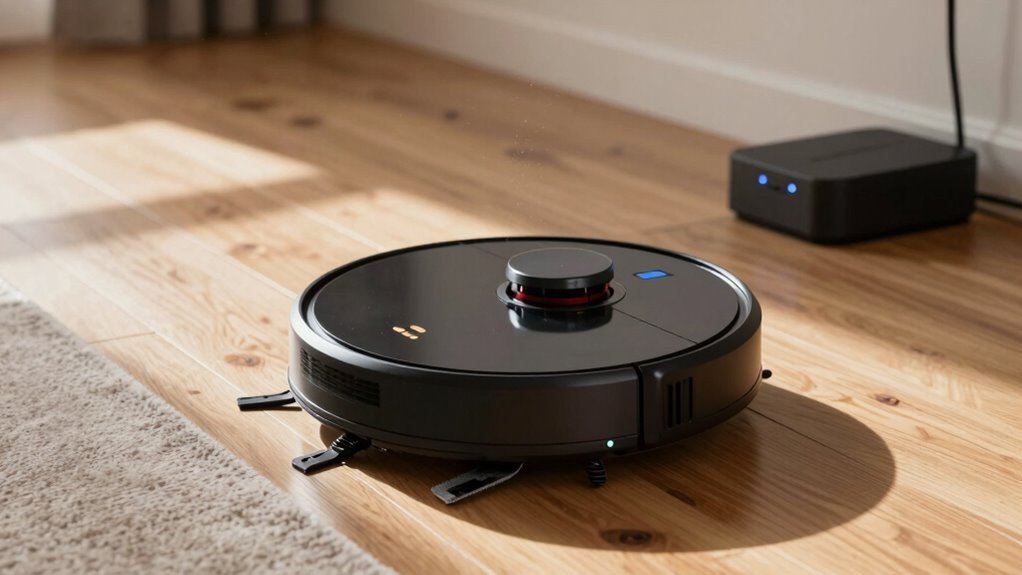 suction mopping carpet detection speed