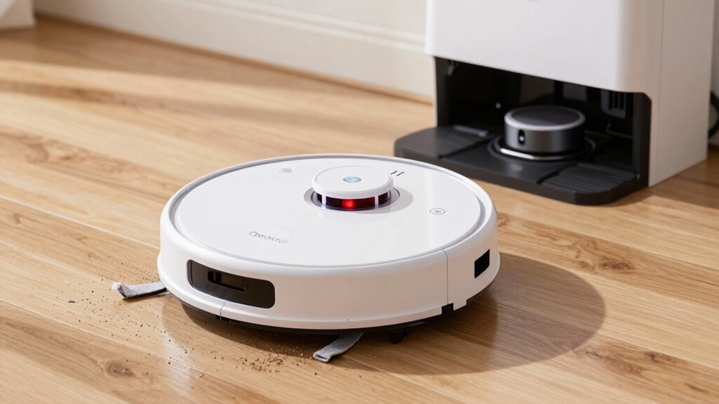 suction mopping lidar dustbin