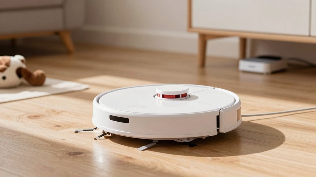 suction navigation battery life