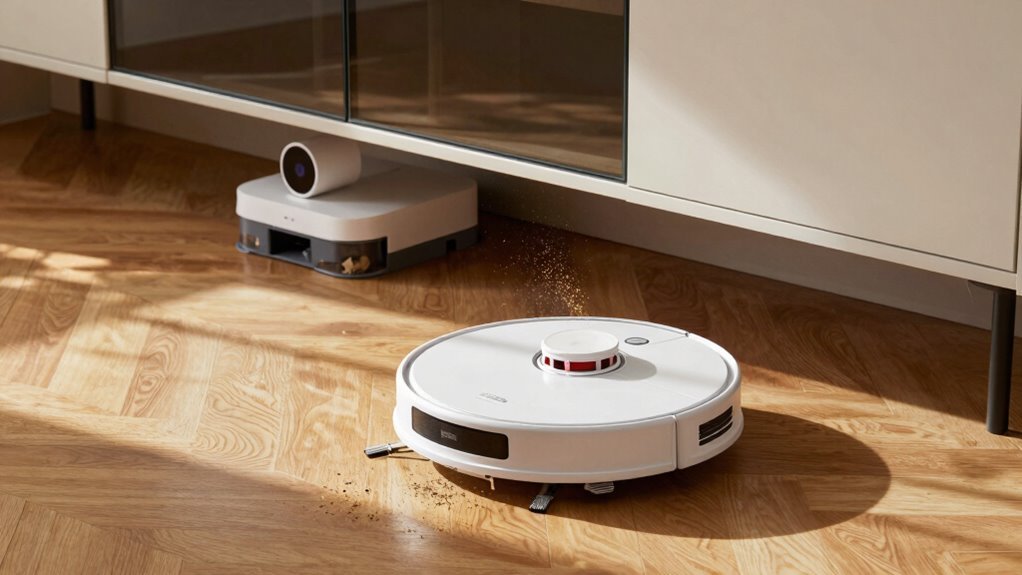 suction noise lidar battery