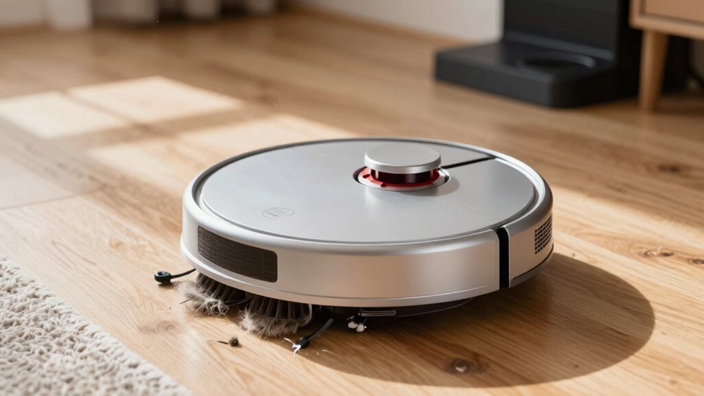 suction power brush mapping