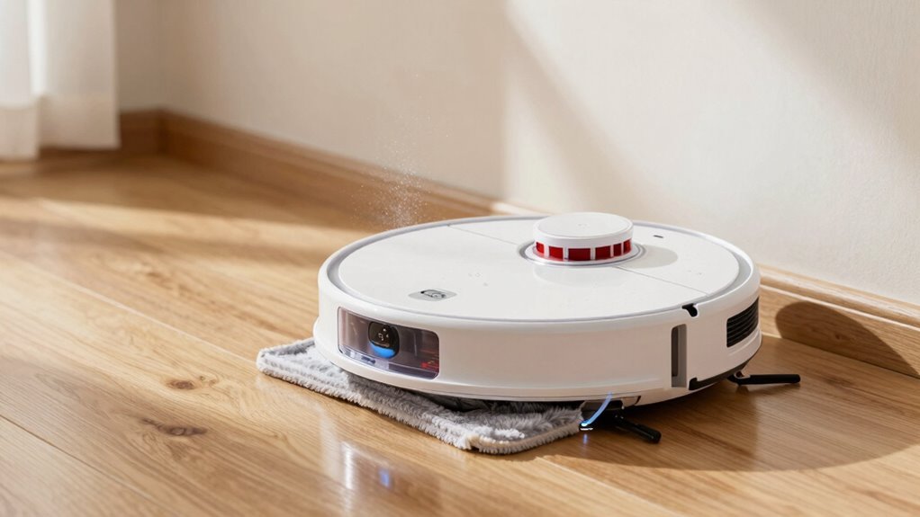 suction power mopping docks