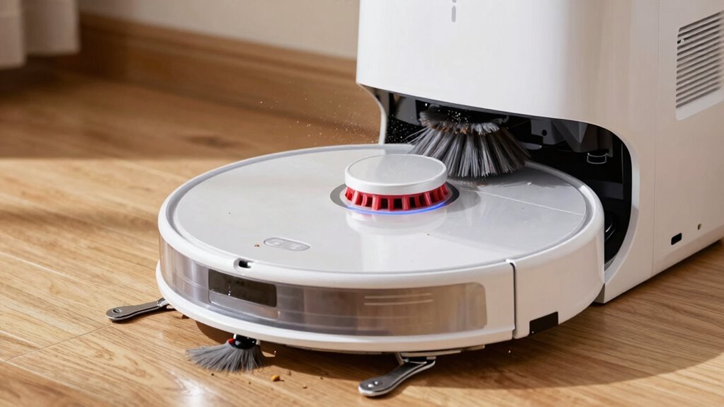 suction power rollers mapping features