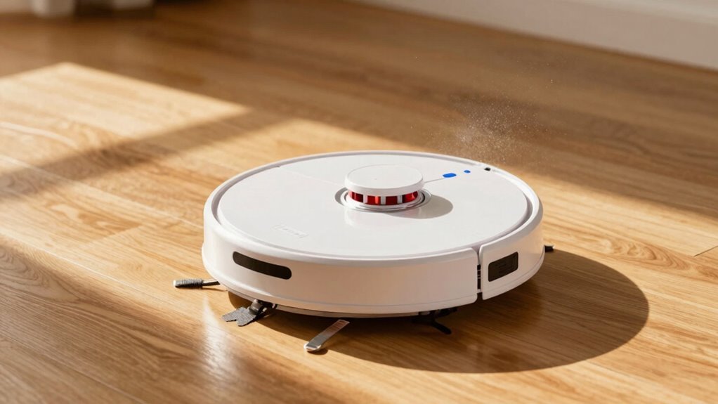 suction quiet hard surface mapping