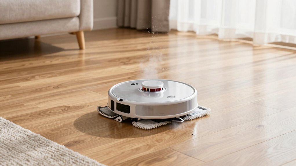 suction tank mopping lidar