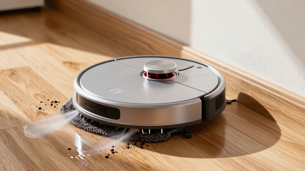 suction vacuum mop modes lidar