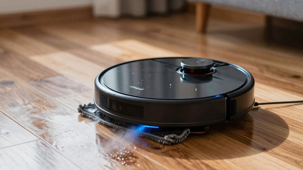 suction vibration navigation autonomy