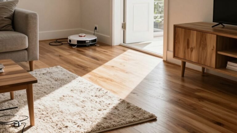 suitability for robot vacuum