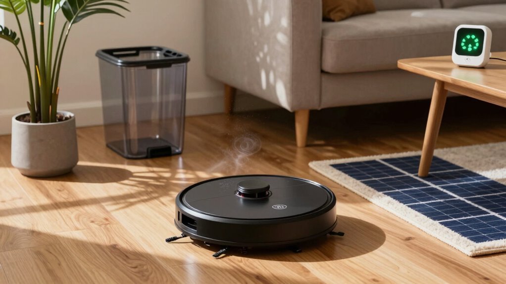 sustainable self emptying recyclable vacuums