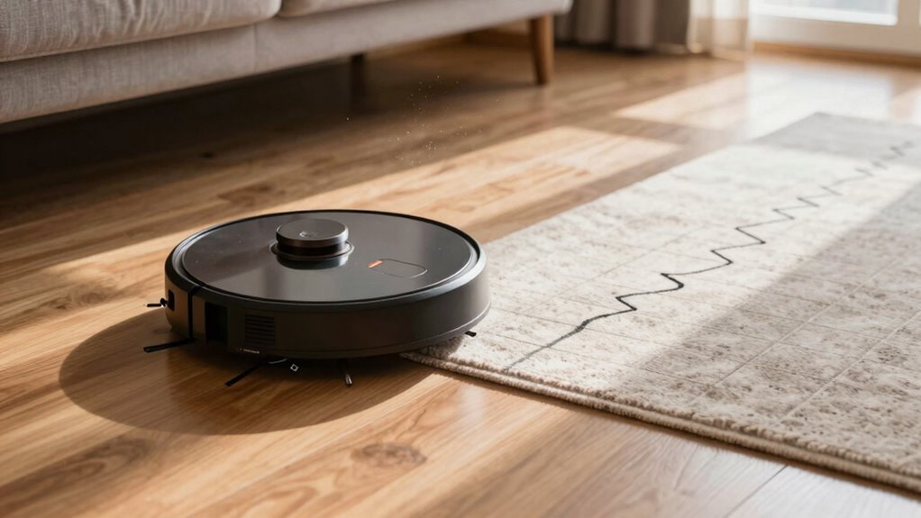 systematic cleaning with mapping