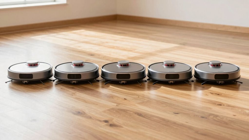 tangle free brushes robot vacuums