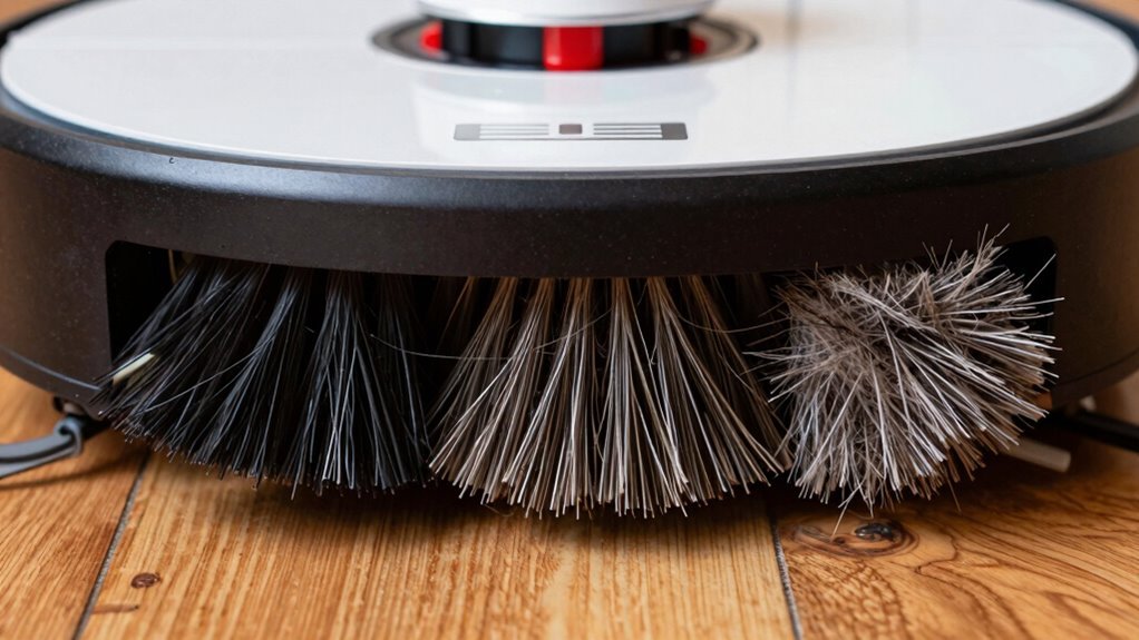 tangle free fur fighting vacuum brushes