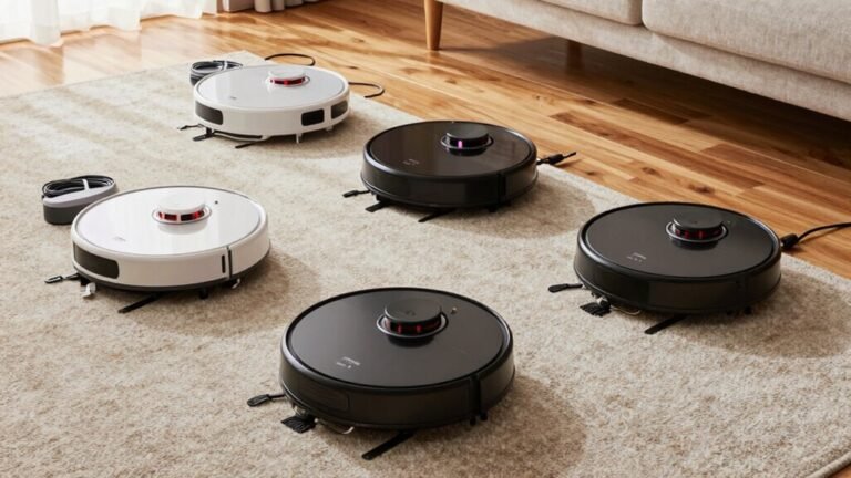 top 5 mixed floor robovacs
