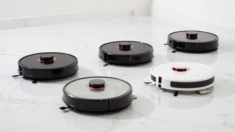 top 5 robot mops