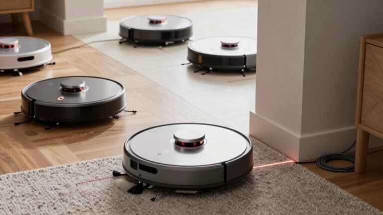 top 5 robot vacuums