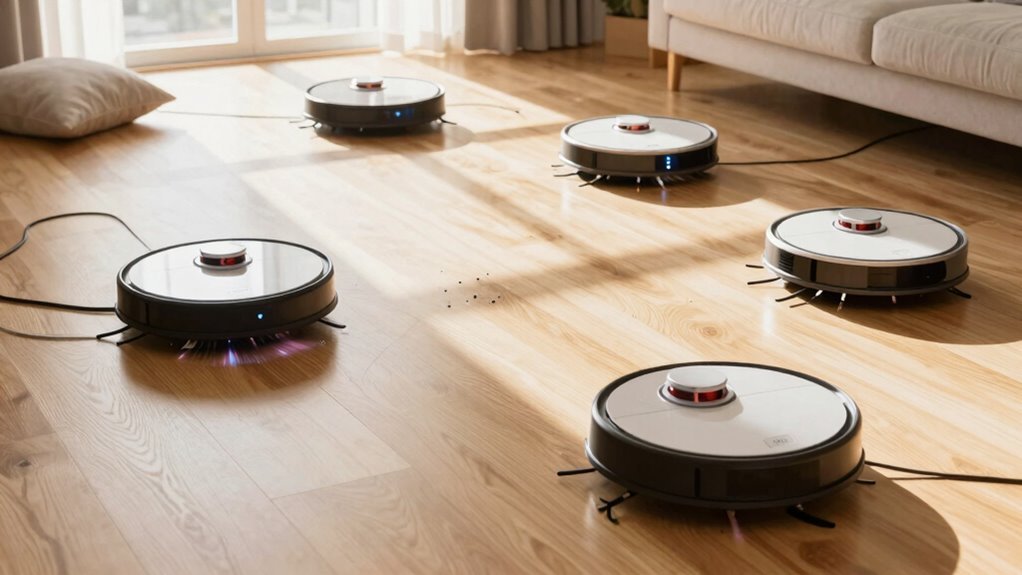 top 5 robot vacuums