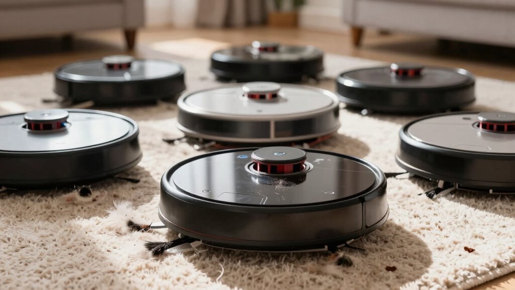 top 5 robot vacuums