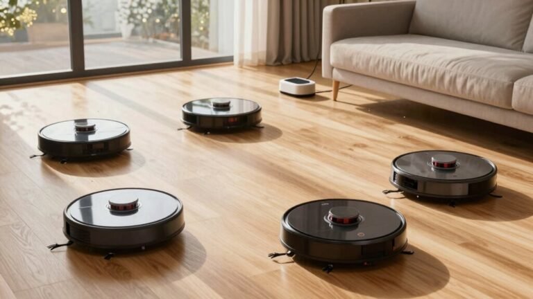top 5 robot vacuums