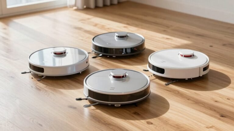 top 5 robot vacuums