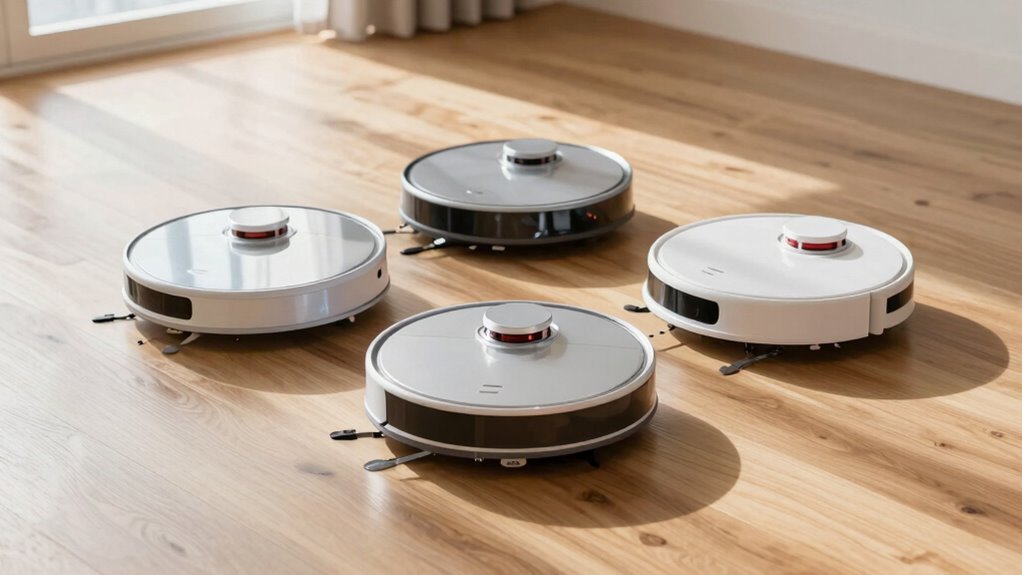 top 5 robot vacuums