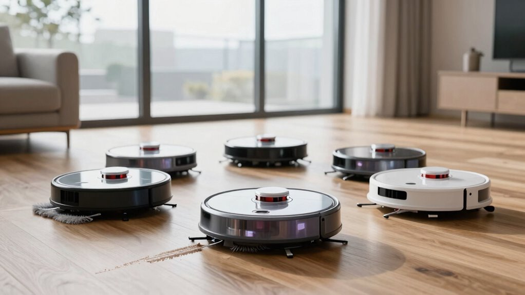 top five robot vacuums