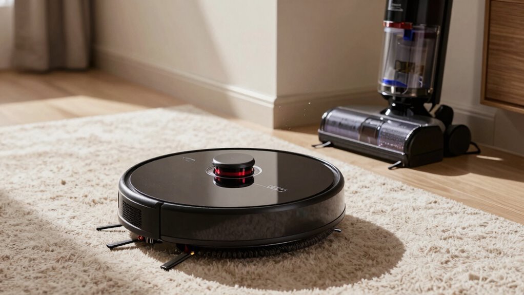 traditional vacuums outperform robots